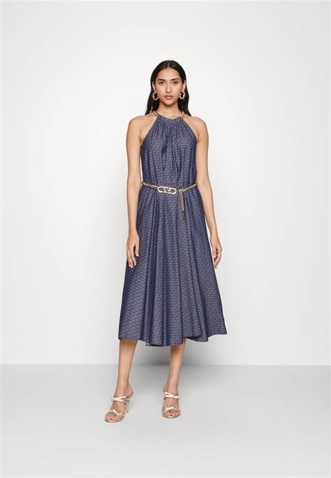 robe marine michael kors ouverture aux epaules|Robes de créateur et pour les grandes occasions .